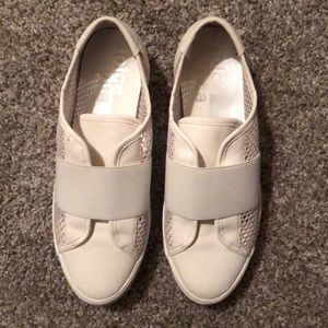 EUC Dolce Vita white sneakers